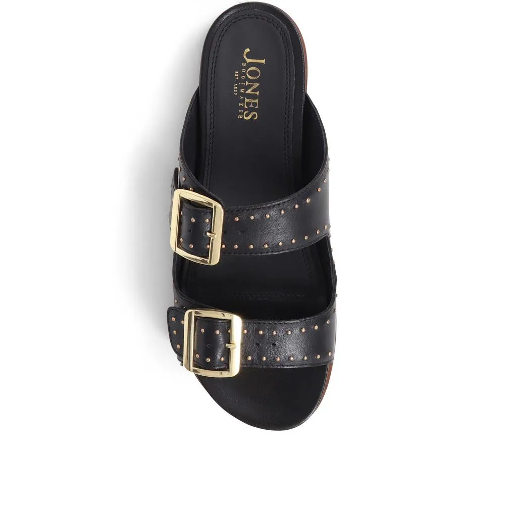 Eugenia Double Buckle Mules - EUGENIA / 323 391 sold by Shoe-Shop product image thumbnail 4