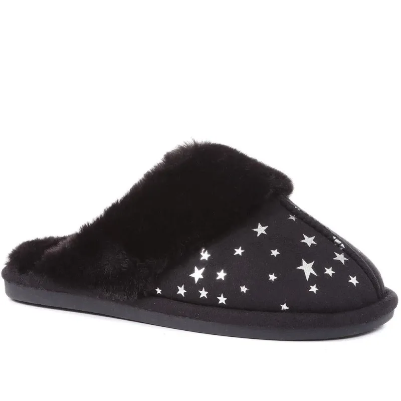 Cosy Mule Slippers - GALOP36003 / 322 897 sold by Shoe-Shop