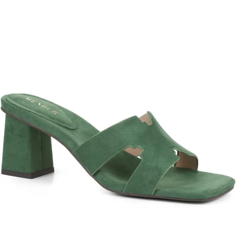 Block Heeled Sandals - MENBU35516 / 321 899 sold by Shoe-Shop