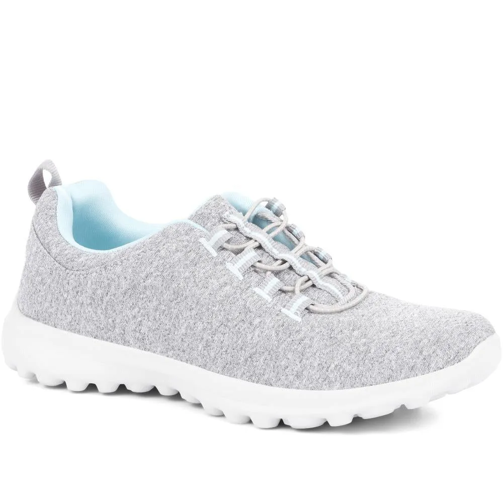 Lightweight Slip On Trainers - BRK35001 / 321 375 sold by Shoe-Shop