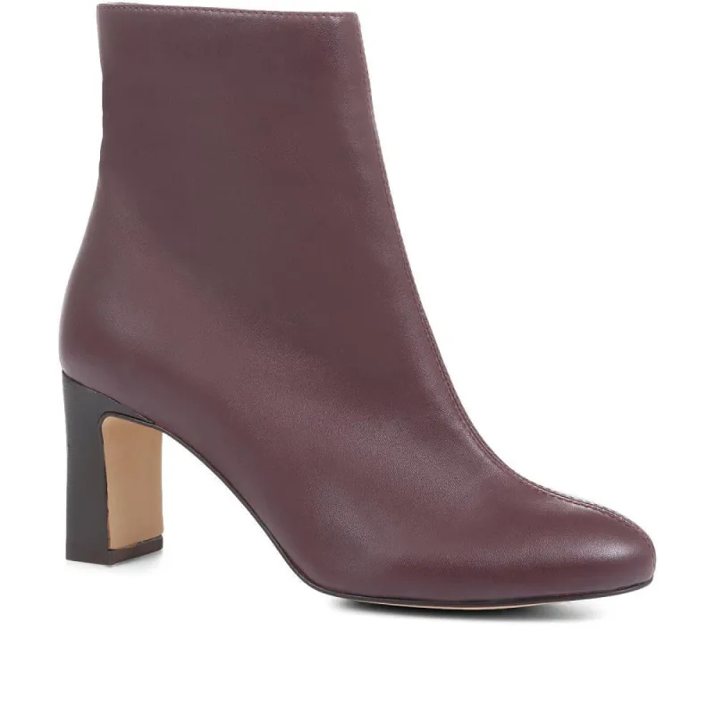 Letty Heeled Ankle Boots - LETTY / 322 354 sold by Shoe-Shop