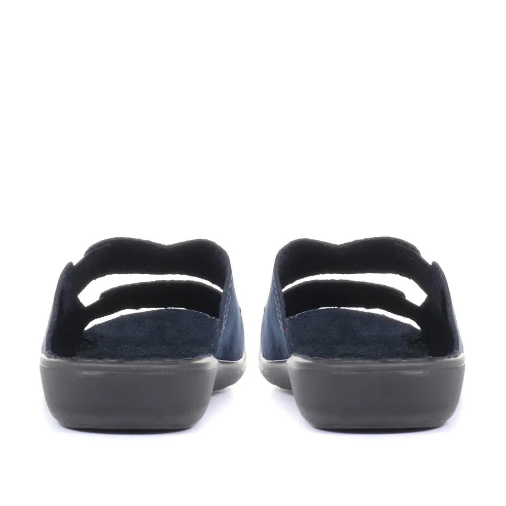 Wide Fit Mule Slippers - ADA33007 / 319 756 sold by Shoe-Shop product image thumbnail 5