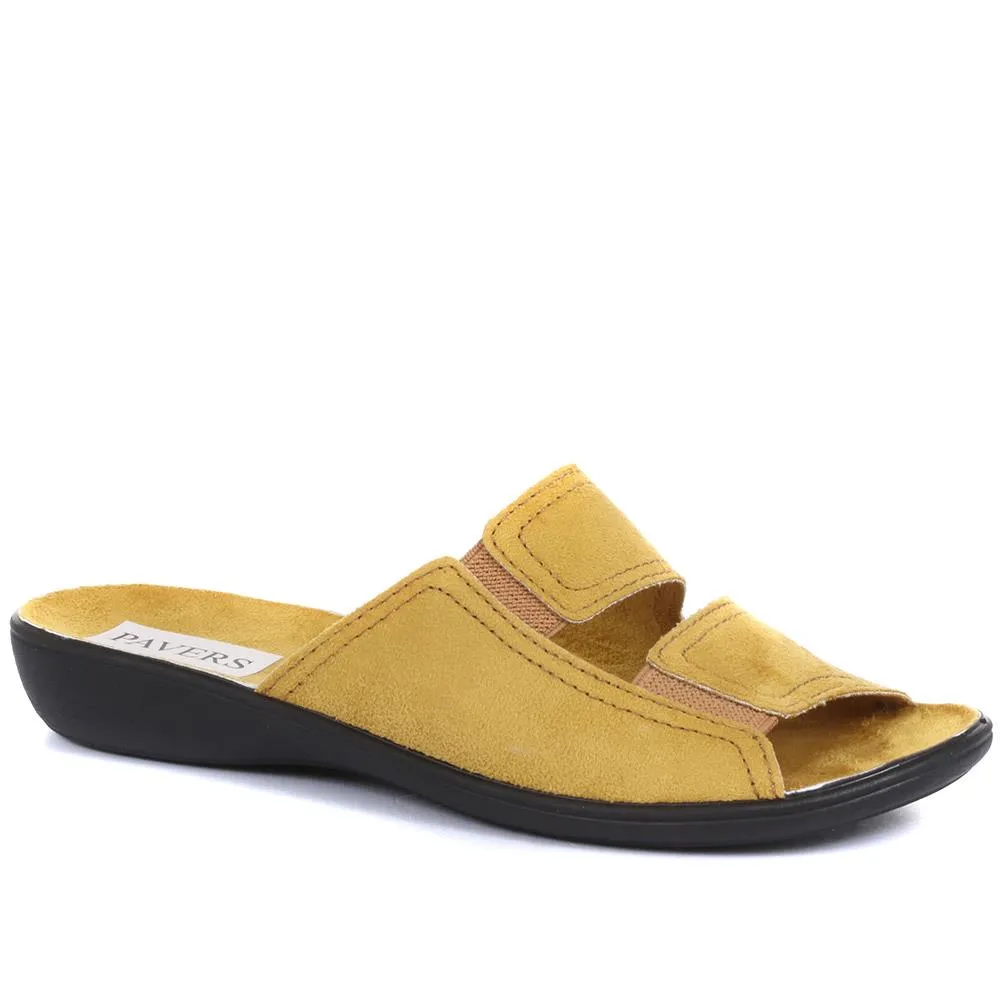 Wide Fit Mule Slippers - ADA33007 / 319 756 sold by Shoe-Shop product image thumbnail 3