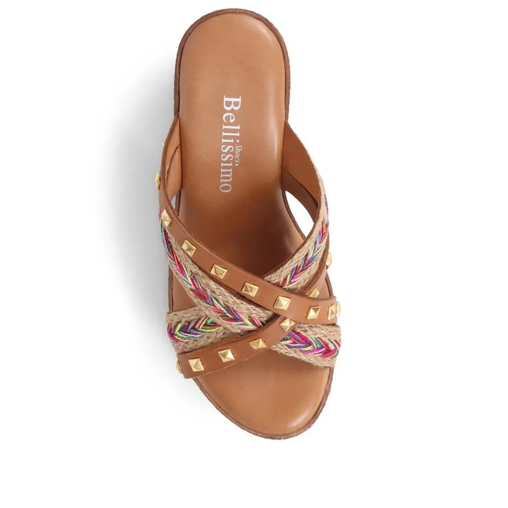 Embellished Wedge Sandals - BELDAZ37001 / 323 945 sold by Shoe-Shop product image thumbnail 5