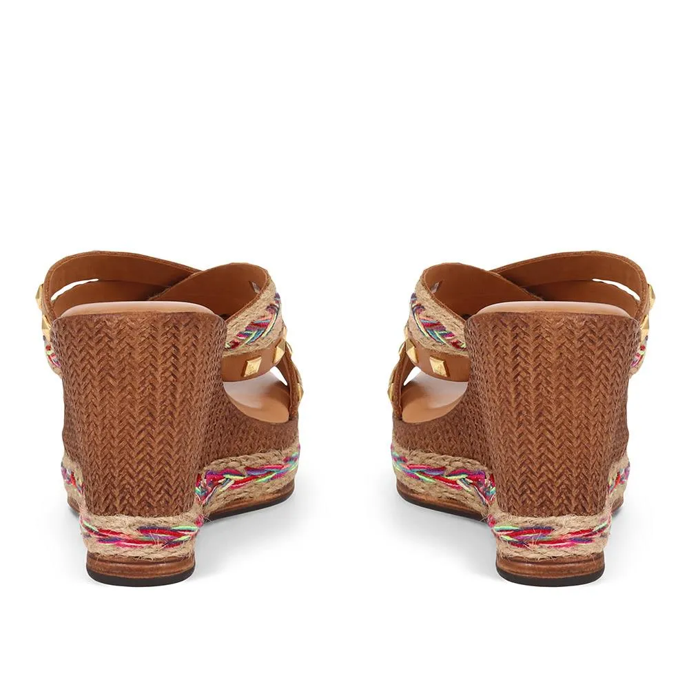 Embellished Wedge Sandals - BELDAZ37001 / 323 945 sold by Shoe-Shop product image thumbnail 4