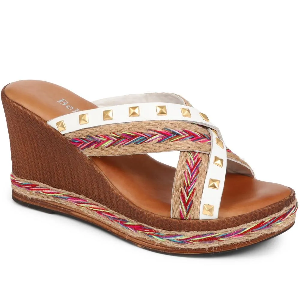 Embellished Wedge Sandals - BELDAZ37001 / 323 945 sold by Shoe-Shop