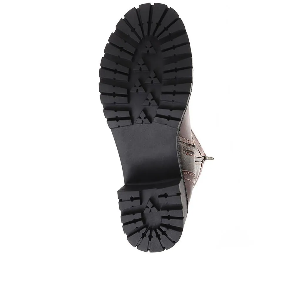 Leather Mid-calf Boots - WBINS36132 / 323 116 sold by Shoe-Shop product image thumbnail 5