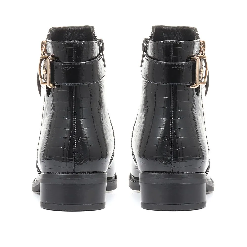 Flat Ankle Boots - BELWBI34047 / 320 452 sold by Shoe-Shop product image thumbnail 4