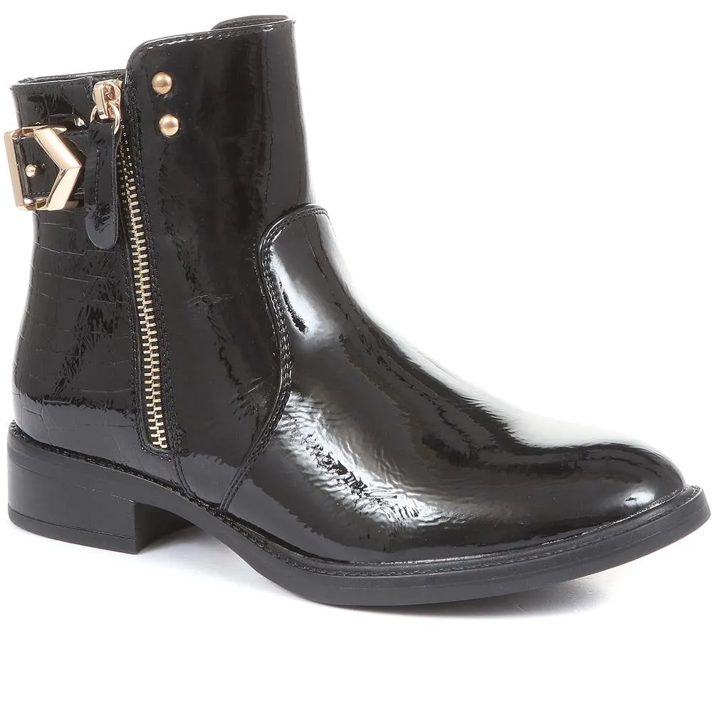 Flat Ankle Boots - BELWBI34047 / 320 452 sold by Shoe-Shop product image thumbnail 2