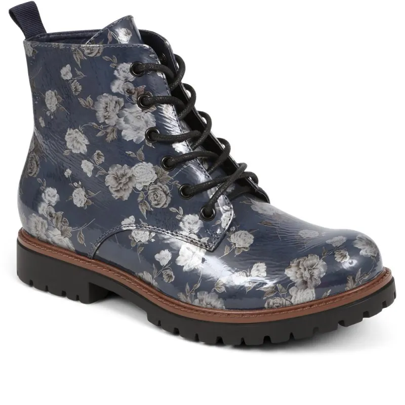 Casual Lace-Up Ankle Boots - WBINS38110 / 324 213 sold by Shoe-Shop