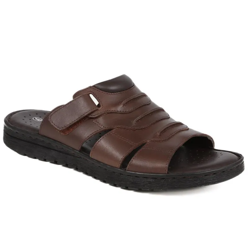 Cushioned Mule Sandals  - THEST39005 / 325 797 sold by Shoe-Shop