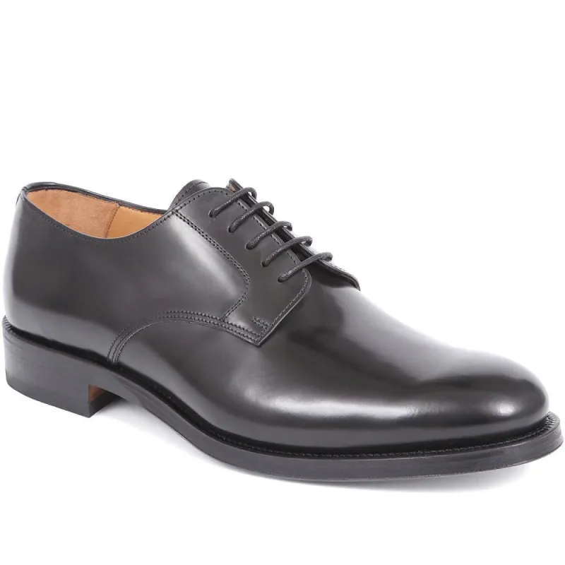 Cambridge Leather Polished Derby Shoes - CAMBRIDGE2 / 323 783 sold by Shoe-Shop