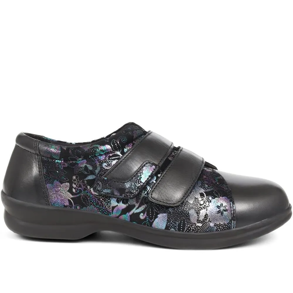 Extra Wide Fit Touch Fasten Shoes - LISETTE / 323 993 sold by Shoe-Shop product image thumbnail 4