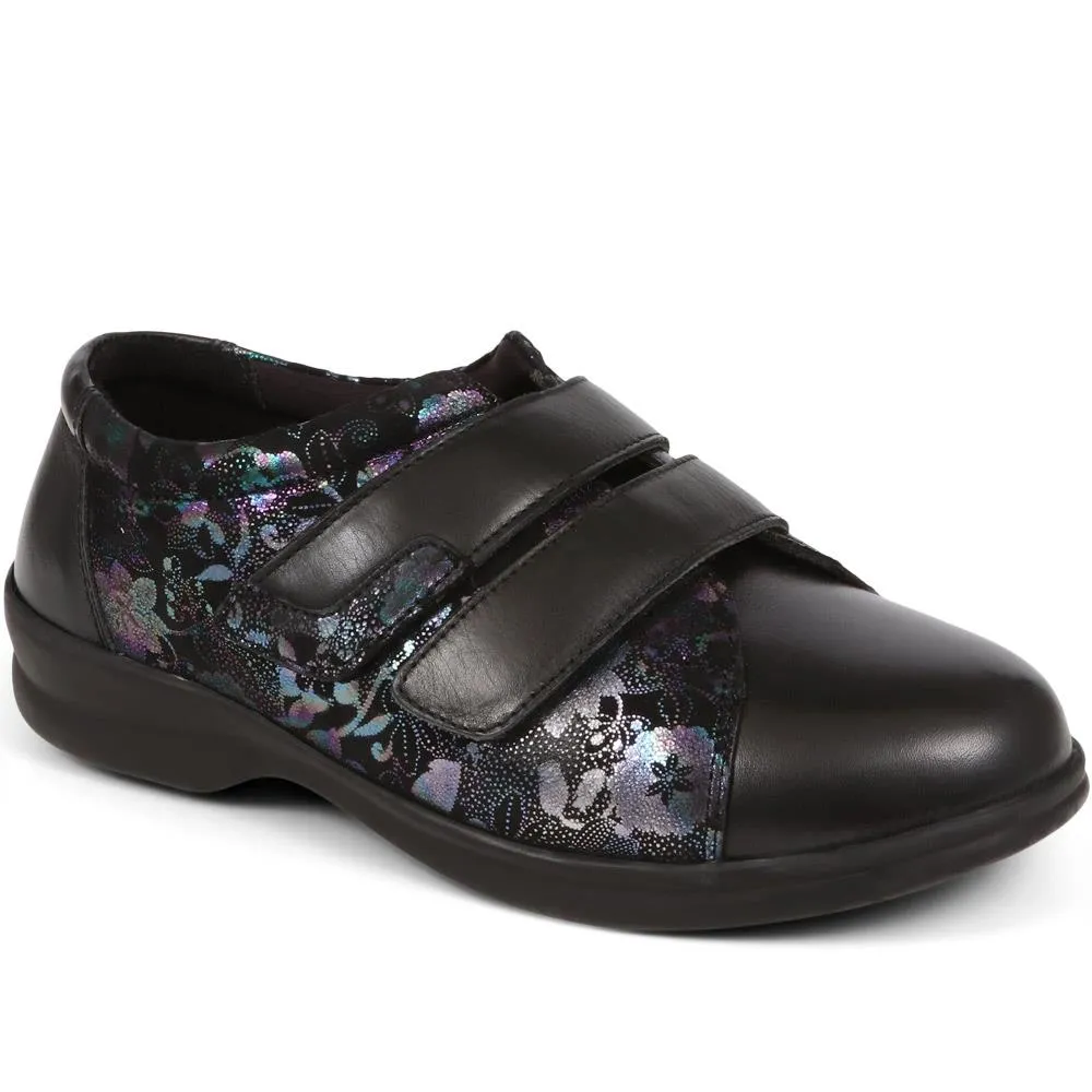 Extra Wide Fit Touch Fasten Shoes - LISETTE / 323 993 sold by Shoe-Shop product image thumbnail 2