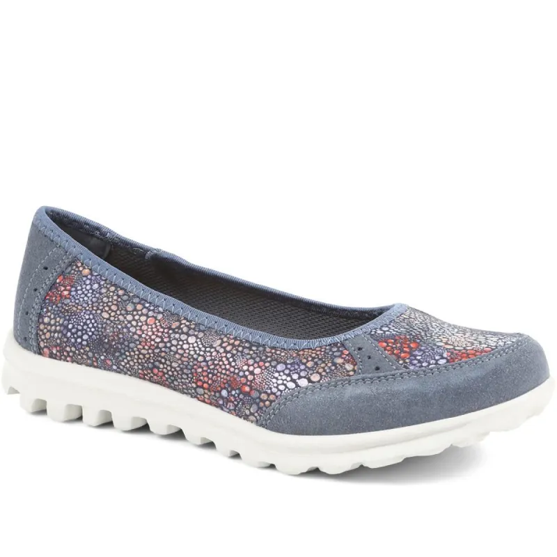 Slip-on Trainer Pumps - BRK37009 / 323 325 sold by Shoe-Shop