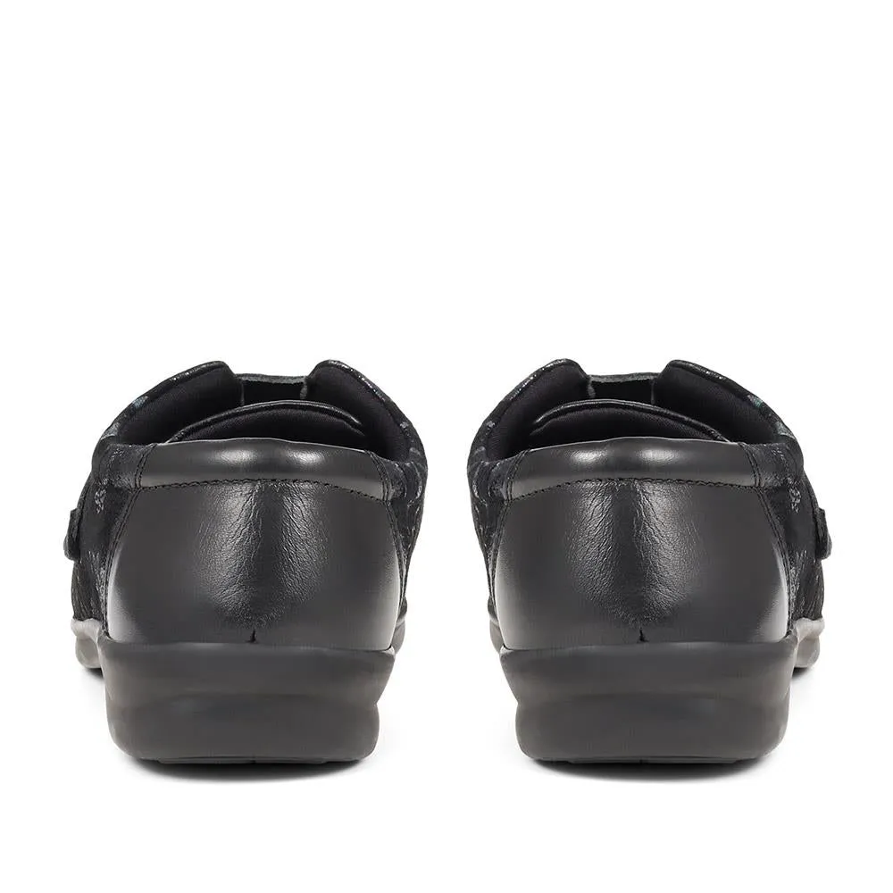 Extra Wide Fit Touch Fasten Shoes - LISETTE / 323 993 sold by Shoe-Shop product image thumbnail 5