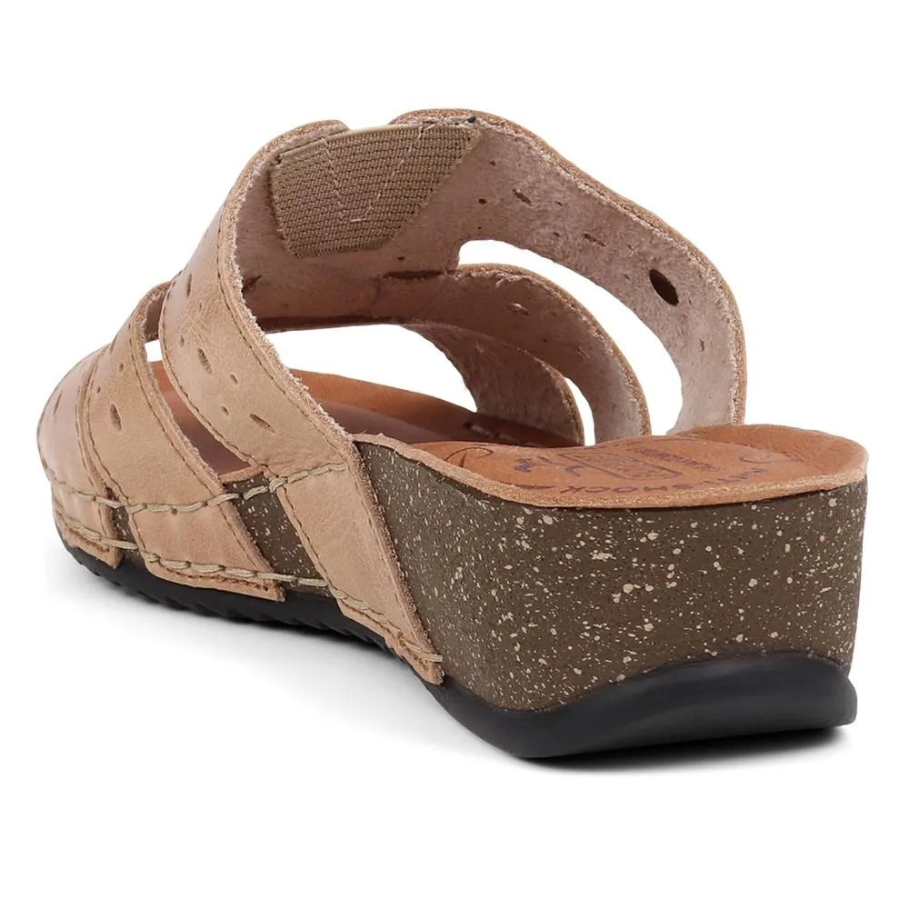 Fly Flot Embroidered Mule Sandals - FLY39037 / 324 791 sold by Shoe-Shop product image thumbnail 5
