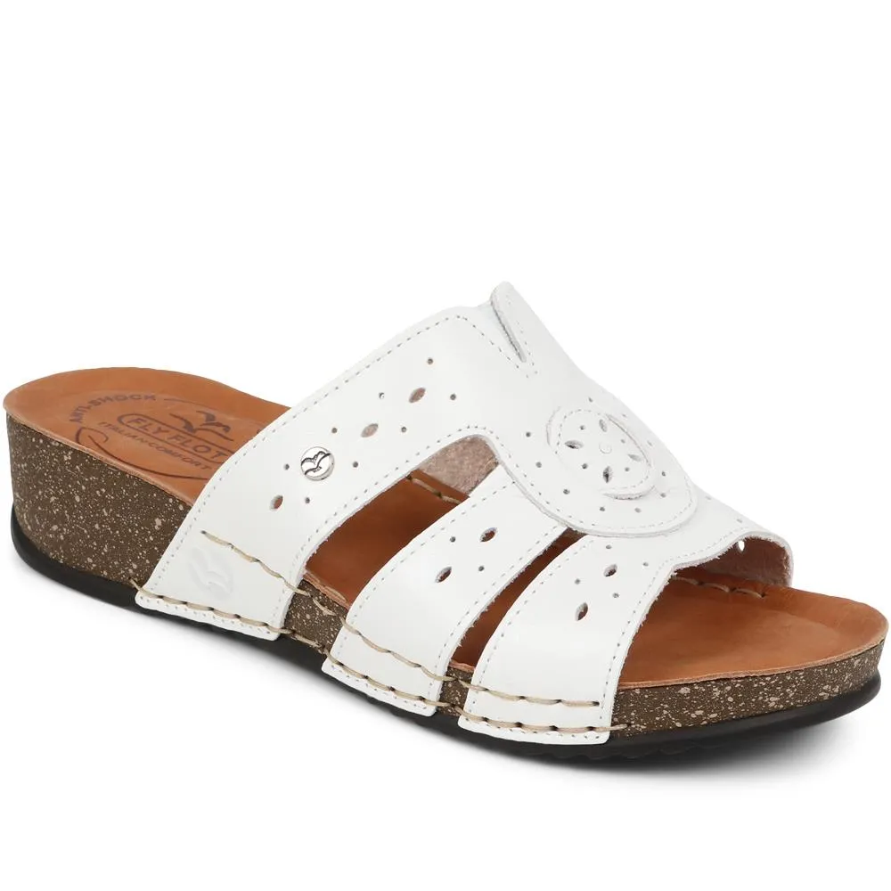 Fly Flot Embroidered Mule Sandals - FLY39037 / 324 791 sold by Shoe-Shop product image thumbnail 2