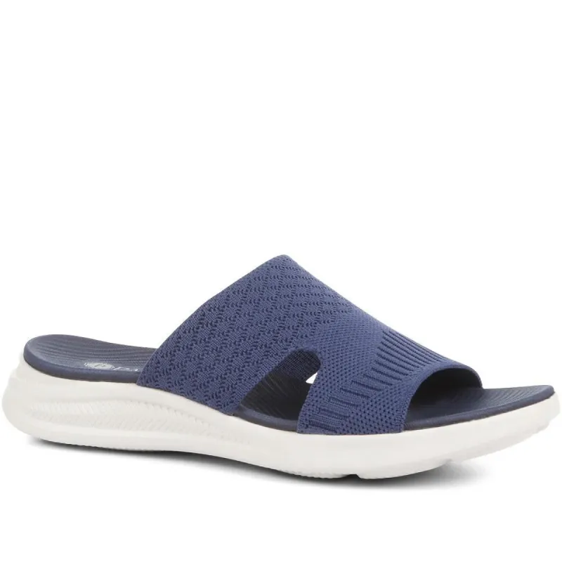 Lightweight Mule Sandals - BAIZH35125 / 322 222 sold by Shoe-Shop