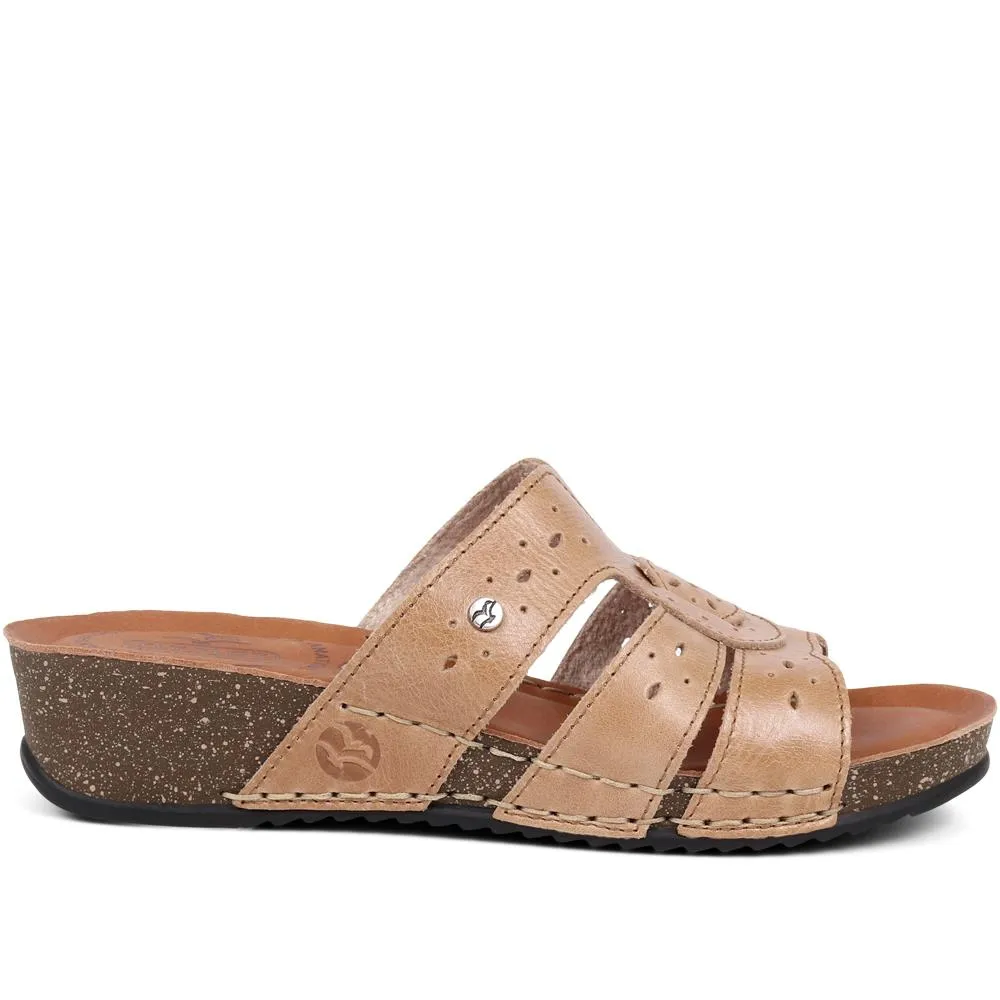 Fly Flot Embroidered Mule Sandals - FLY39037 / 324 791 sold by Shoe-Shop product image thumbnail 4