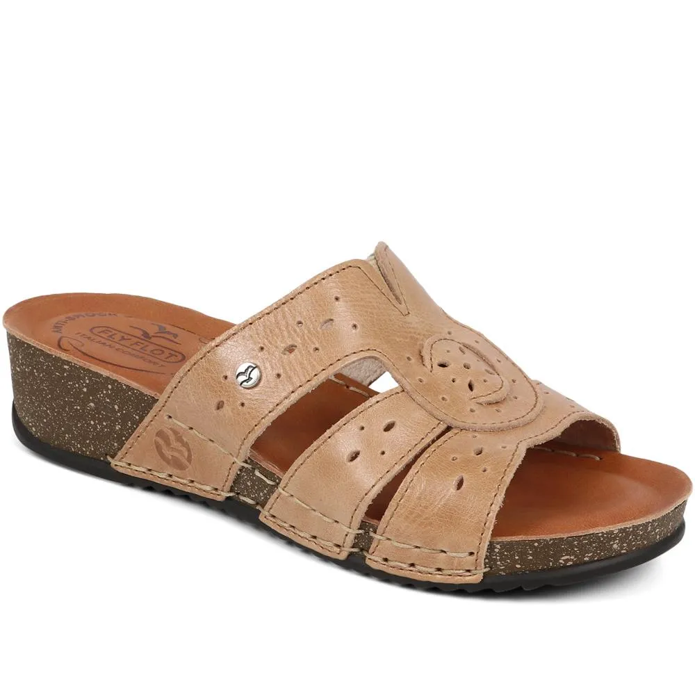 Fly Flot Embroidered Mule Sandals - FLY39037 / 324 791 sold by Shoe-Shop product image thumbnail 3