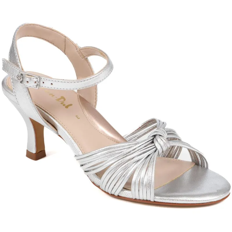 Metallic Leather Stiletto Heels - GUP38502 / 324 313 sold by Shoe-Shop