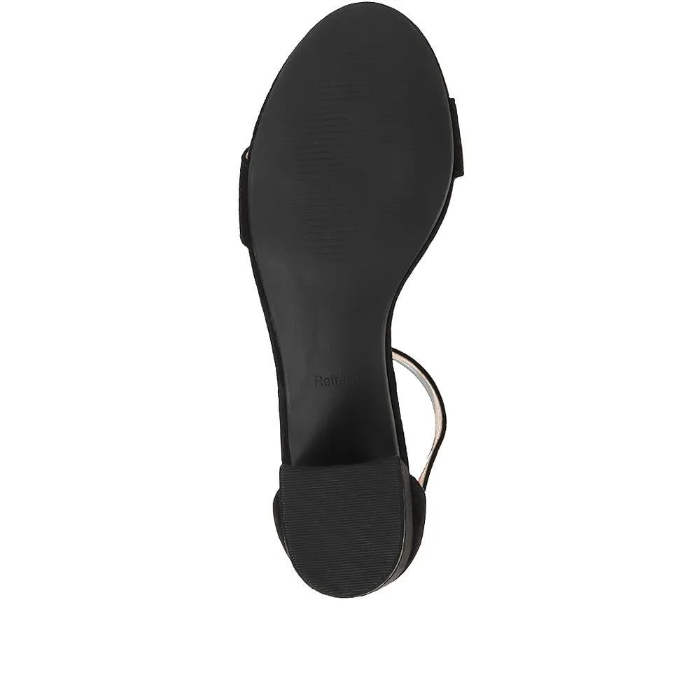 Block Heeled Strappy Sandal - XTI35517 / 322 166 sold by Shoe-Shop product image thumbnail 5