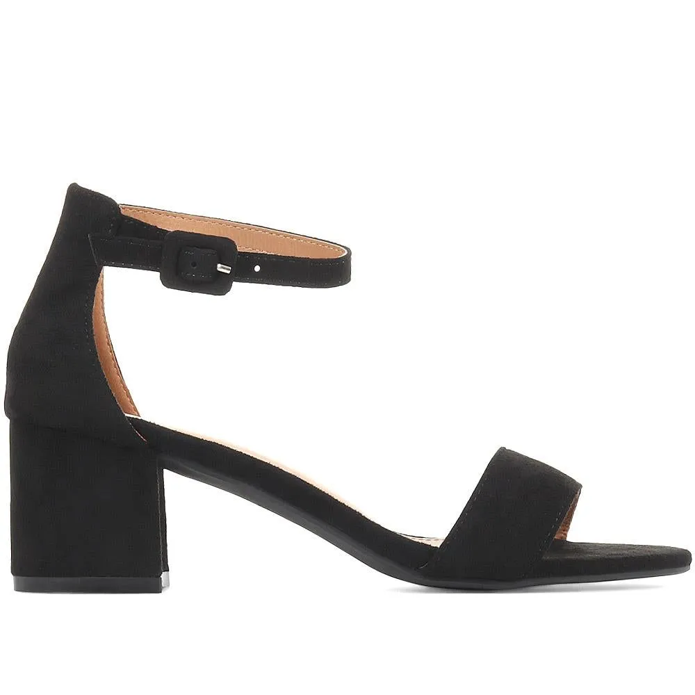 Block Heeled Strappy Sandal - XTI35517 / 322 166 sold by Shoe-Shop product image thumbnail 3