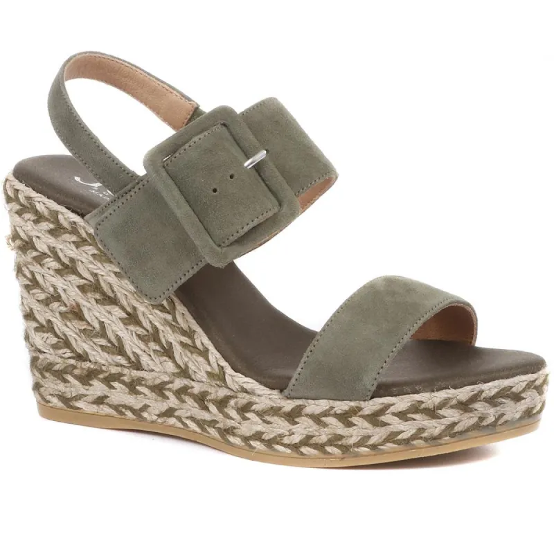 Amerie Wedge Sandals - AMERIE / 322 053 sold by Shoe-Shop