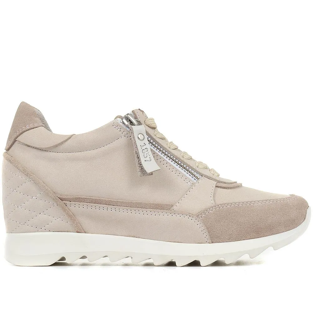 Susetta Leather Trainers - SUSETTA / 321 687 sold by Shoe-Shop product image thumbnail 3