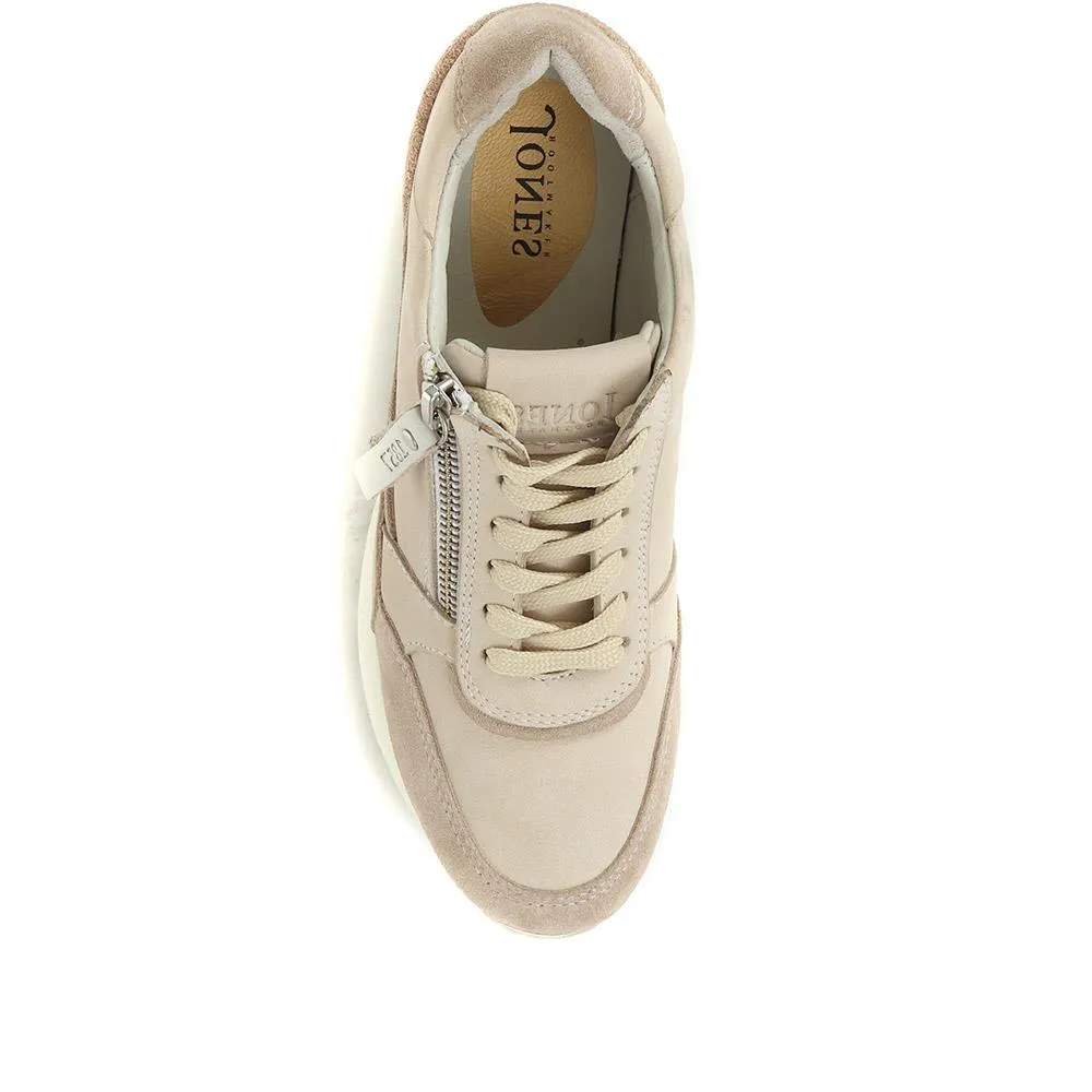 Susetta Leather Trainers - SUSETTA / 321 687 sold by Shoe-Shop product image thumbnail 5