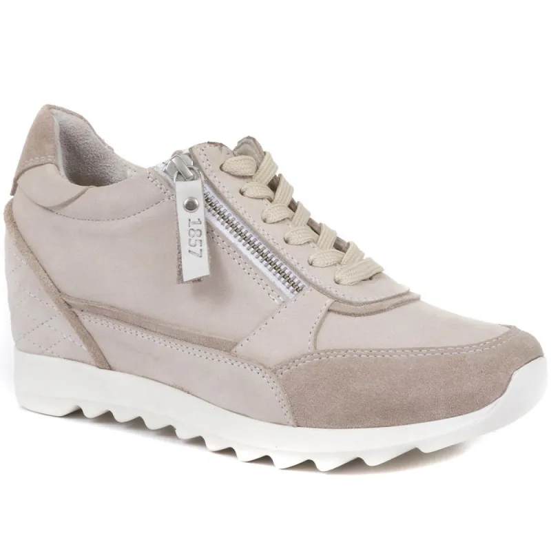 Susetta Leather Trainers - SUSETTA / 321 687 sold by Shoe-Shop