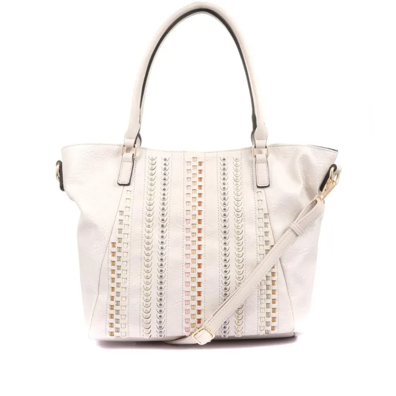 Studded Tote Bag - BELHETIA33005 / 320 070 sold by Shoe-Shop