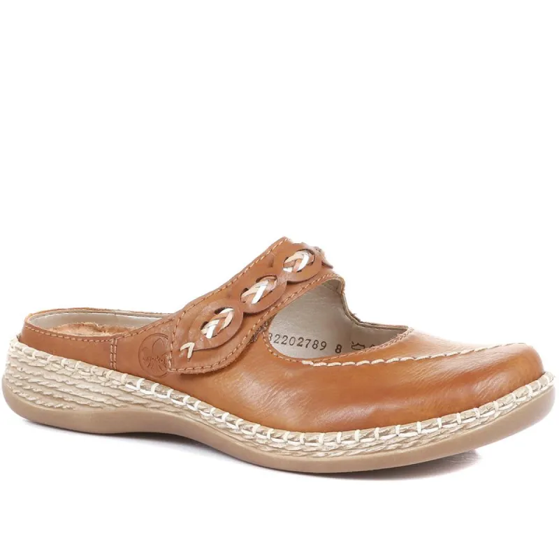 Mary-Jane Slip-On Mules - RKR35500 / 321 327 sold by Shoe-Shop