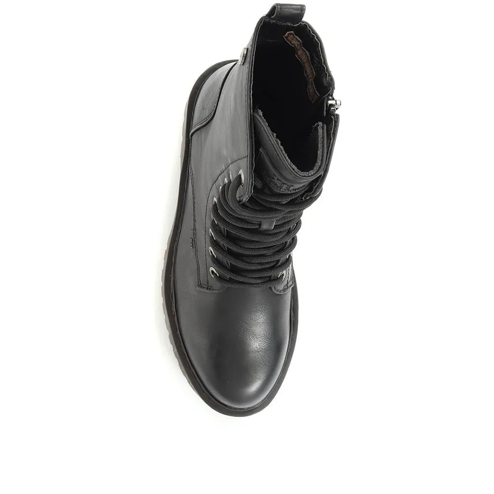 Chunky Biker Boots - XTI34527 / 321 916 sold by Shoe-Shop product image thumbnail 5