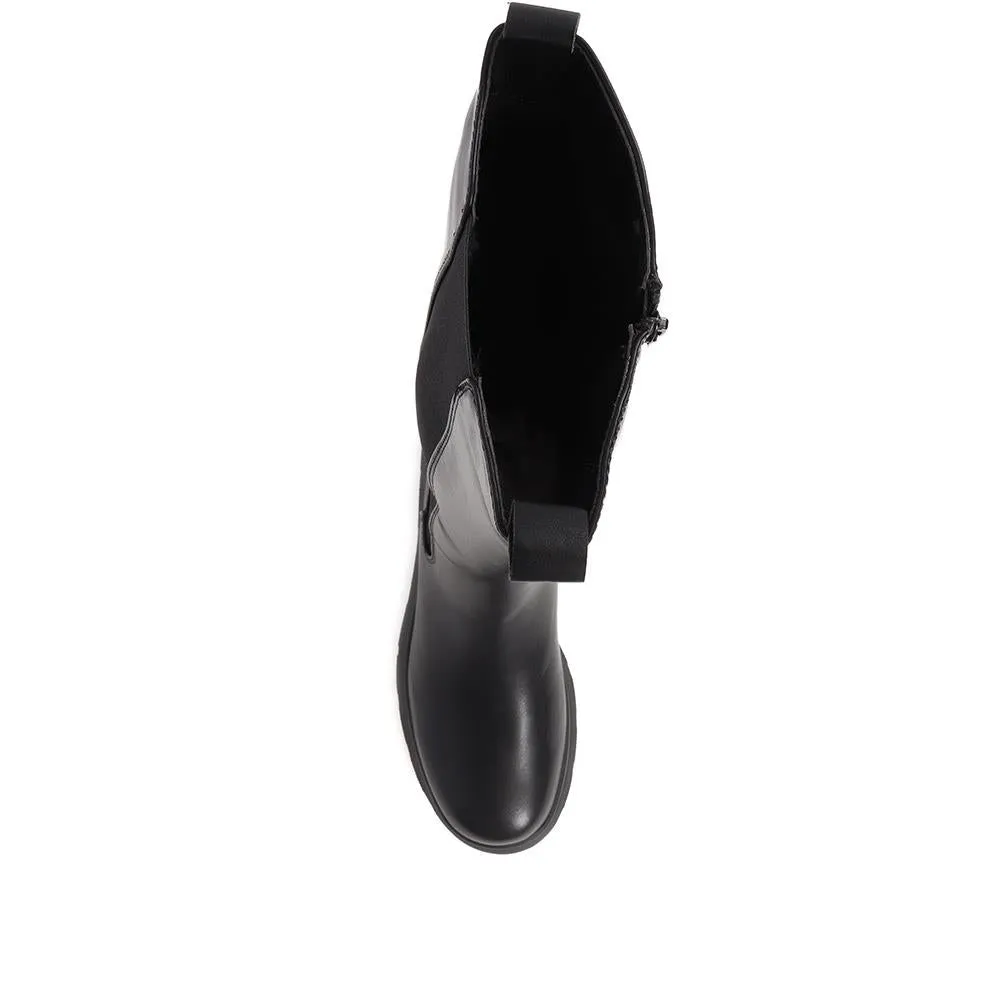 Knee High Pull-On Boots - BELWBINS38117 / 324 585 sold by Shoe-Shop product image thumbnail 5