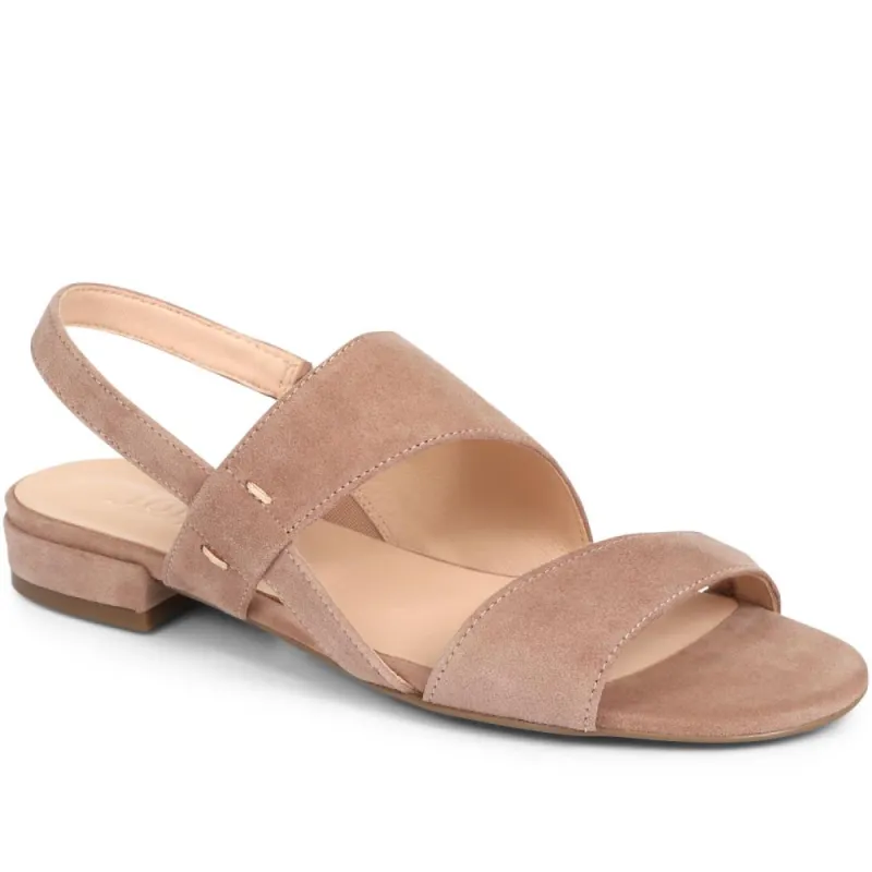 Slingback Leather Sandal - CARM29514 / 314 978 sold by Shoe-Shop