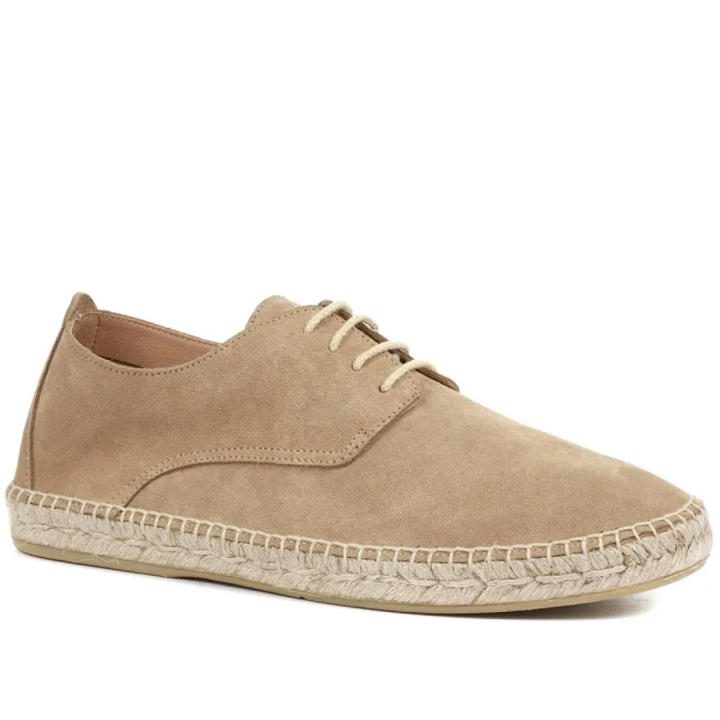 Ryker Suede Leather Espadrilles - RYKER / 322 202 sold by Shoe-Shop