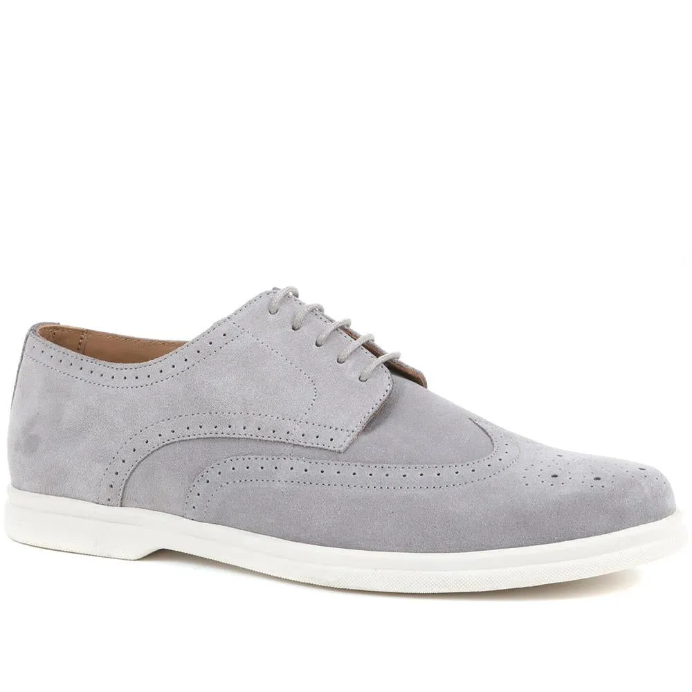Luda Suede Derby Shoes - LUDA / 323 684 sold by Shoe-Shop product image thumbnail 3