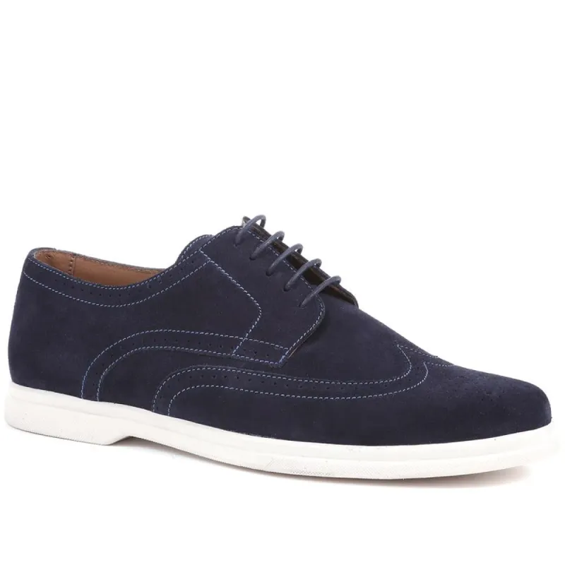 Luda Suede Derby Shoes - LUDA / 323 684 sold by Shoe-Shop