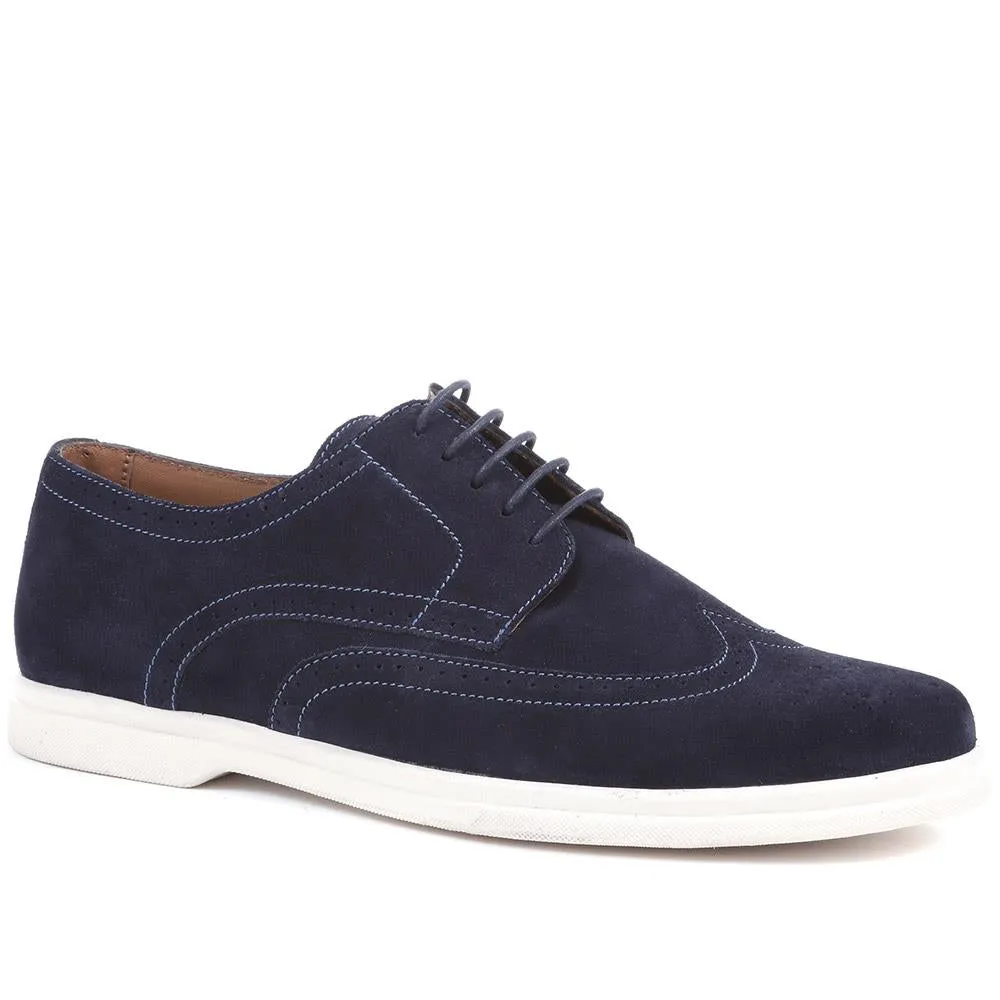 Luda Suede Derby Shoes - LUDA / 323 684 sold by Shoe-Shop