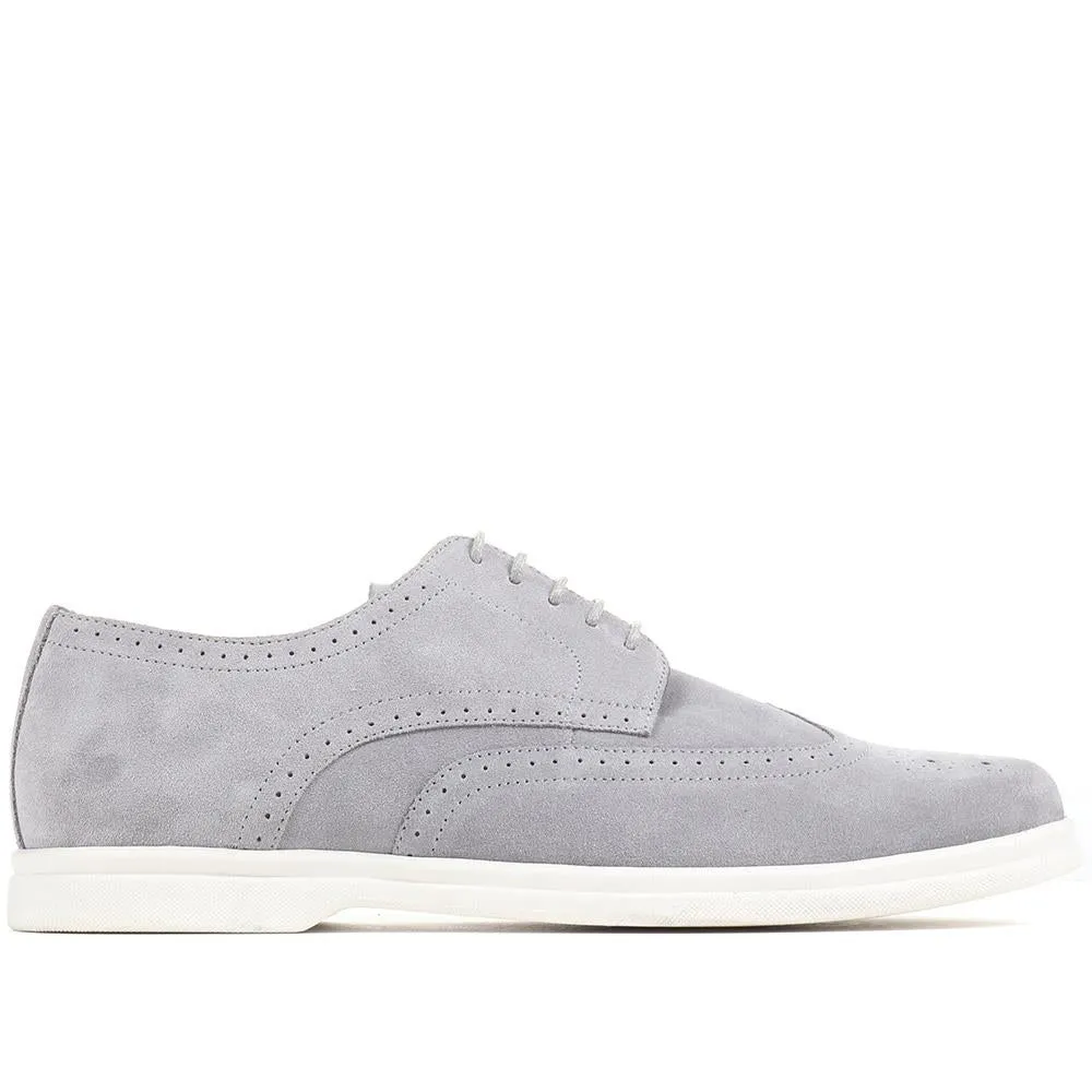 Luda Suede Derby Shoes - LUDA / 323 684 sold by Shoe-Shop product image thumbnail 4