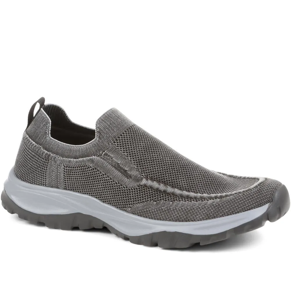 Lightweight Slip On Trainers - BRK35007 / 321 333 sold by Shoe-Shop product image thumbnail 4