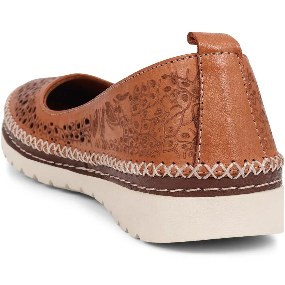 Slip-On Leather Pumps - BELMET39011 / 325 483 sold by Shoe-Shop product image thumbnail 4