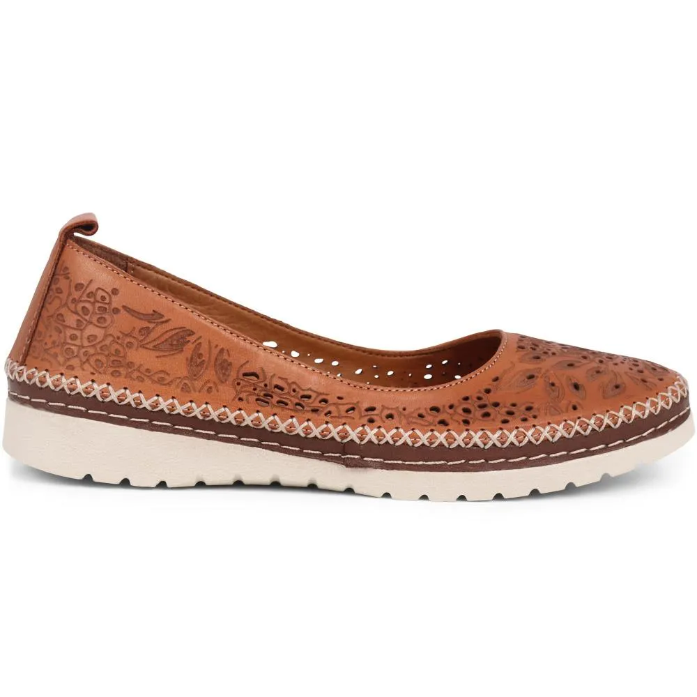 Slip-On Leather Pumps - BELMET39011 / 325 483 sold by Shoe-Shop product image thumbnail 3