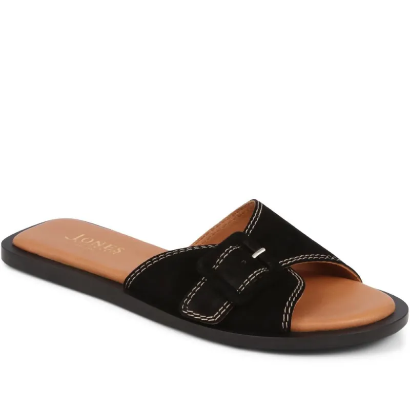 Georgette Leather Mules  - GEORGETTE / 325 305 made by Jones Bootmaker