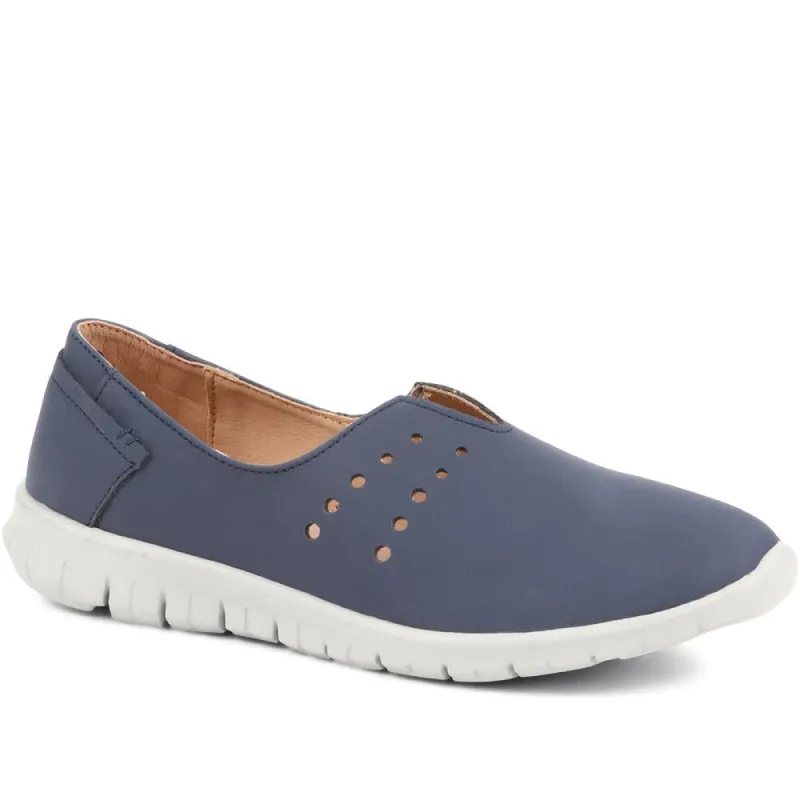 Slip-On Trainer Pumps - BRK37033 / 323 557 sold by Shoe-Shop