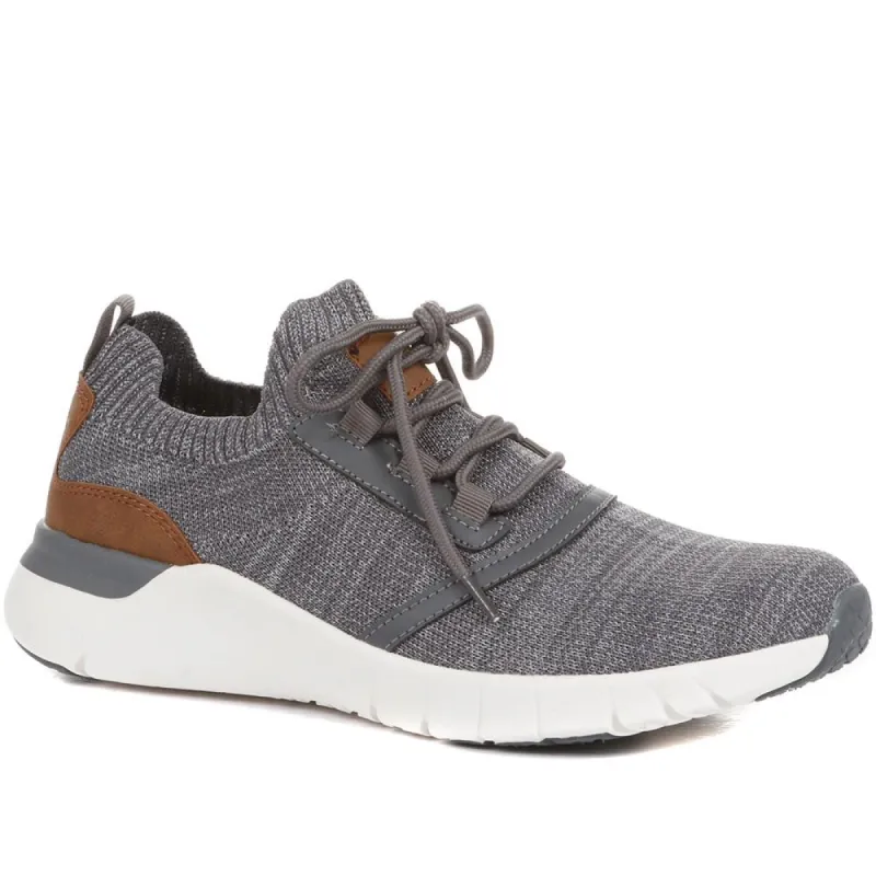 Lightweight Lace-Up Trainers - XTI35508 / 322 150 sold by Shoe-Shop