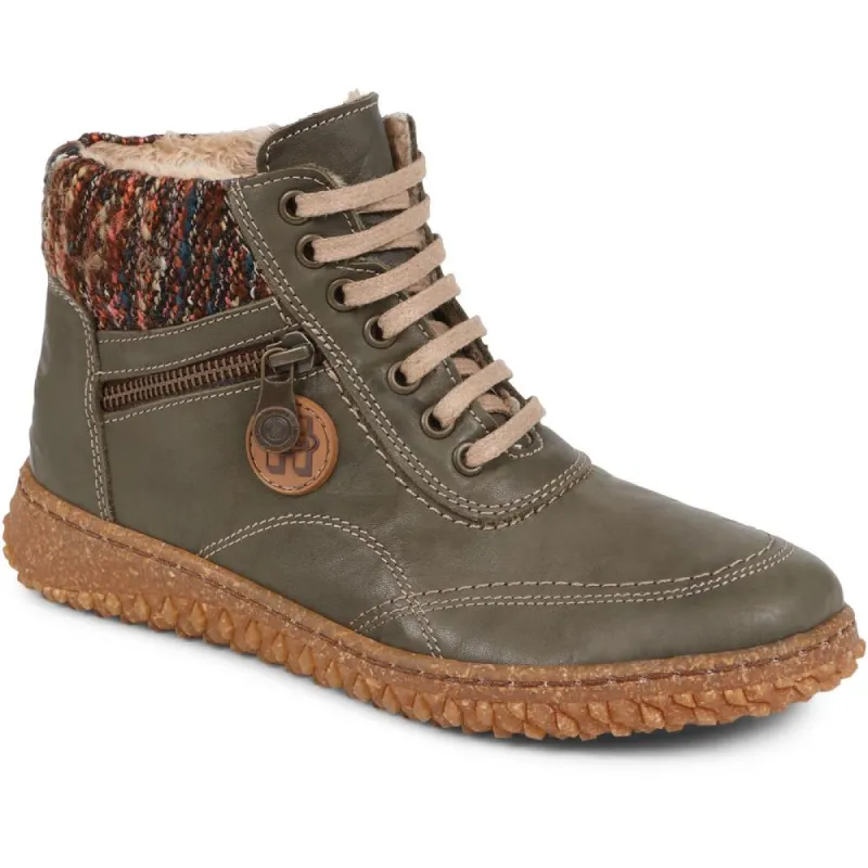 Loretta Leather Boots - HAK38007 / 324 219 sold by Shoe-Shop
