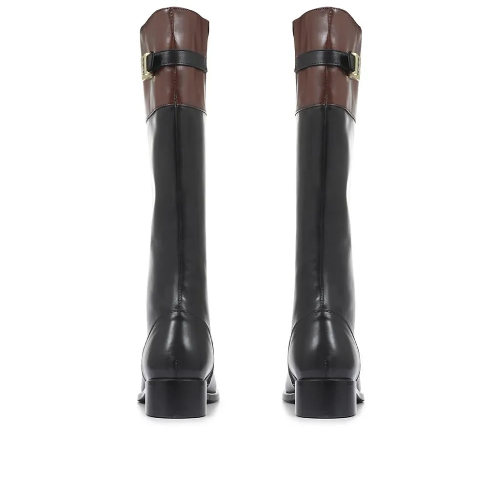 Leather Knee High Boots - SAK32001 / 319 236 sold by Shoe-Shop product image thumbnail 4
